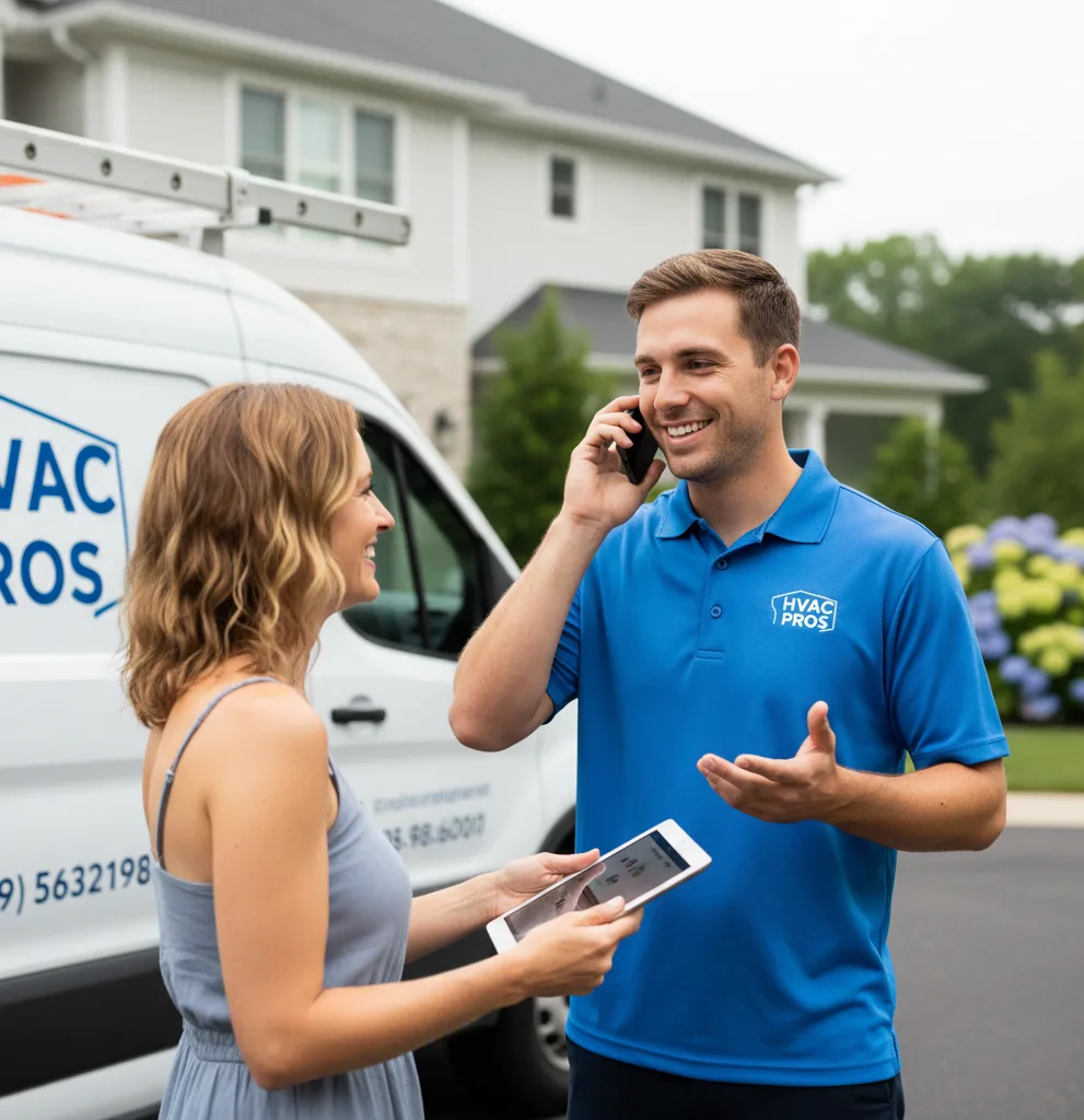 AC Repair in Leesport, PA