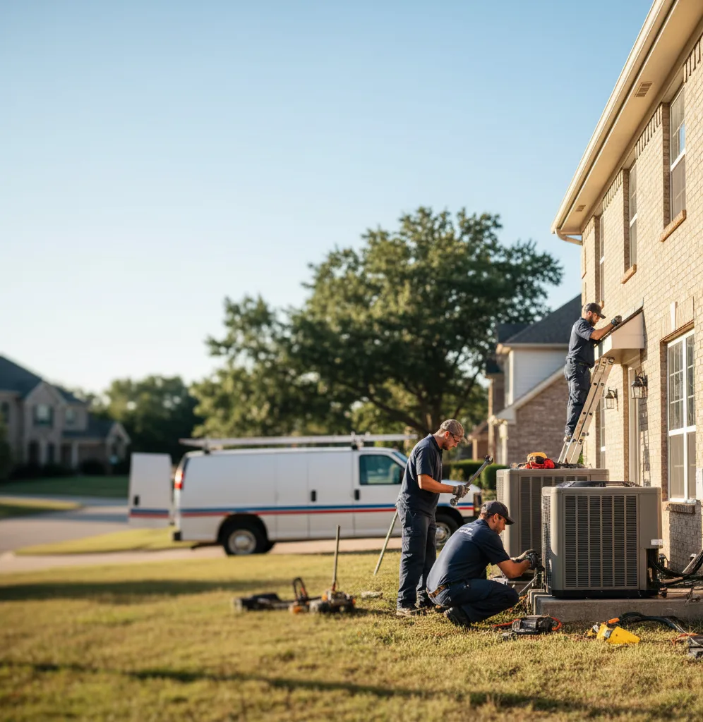 AC Repair in Leesport, PA